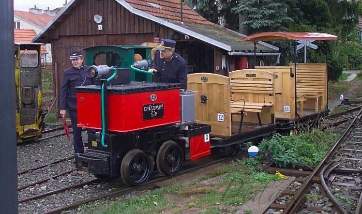 1. obrázek Zahradní železnice Drásov