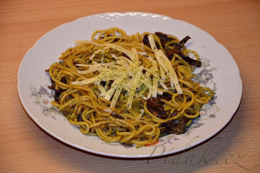 1. obrázek Vegešpagety podle Pedra 