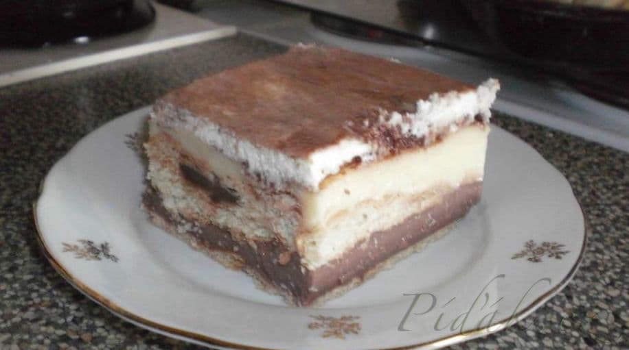 1. obrázek Koláčik s croasantem podle pana Petra 