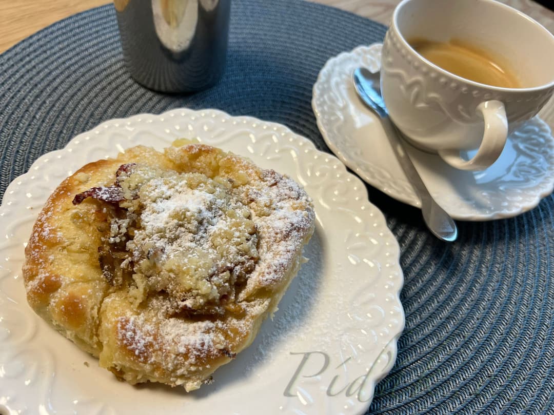 1. obrázek Koláče hruškovo-jablečné