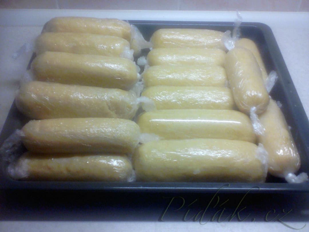 1. obrázek Domácí bramborové knedlíky bez vajec 