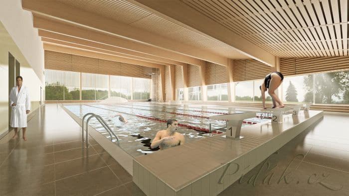 1. obrázek Sportovní areál – Bazén Sušice