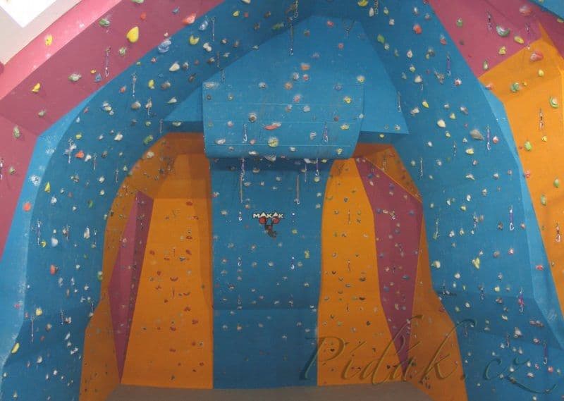 1. obrázek Lezecké centrum Dlouhý most- Liberec