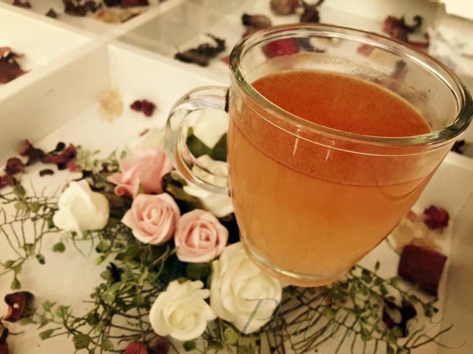 1. obrázek Jablečný horký nápoj by Romča 