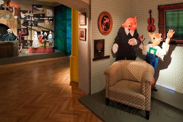 1. obrázek Muzeum Loutek- Plzeň