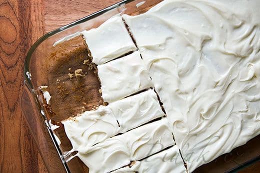 1. obrázek Banánový dort