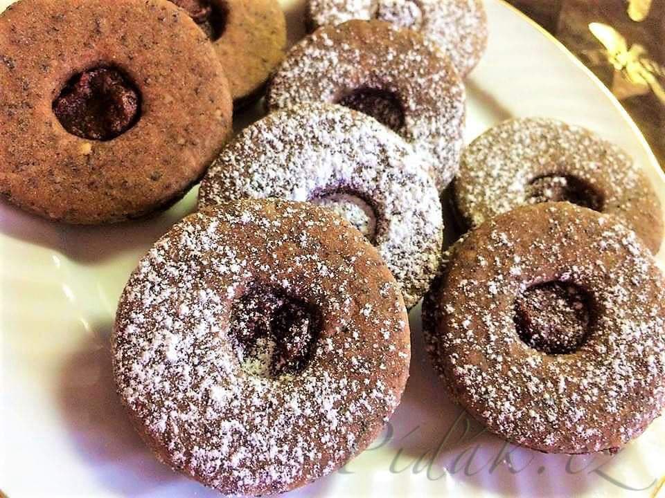 1. obrázek Maková kolečka z pohankouvé mouky podle paní Jany 