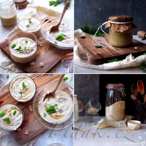 1. obrázek Ovesný raw jogurt 