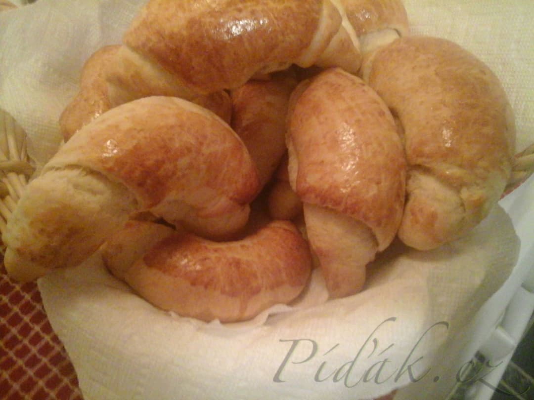 1. obrázek Maminčiny sladké rohlíky