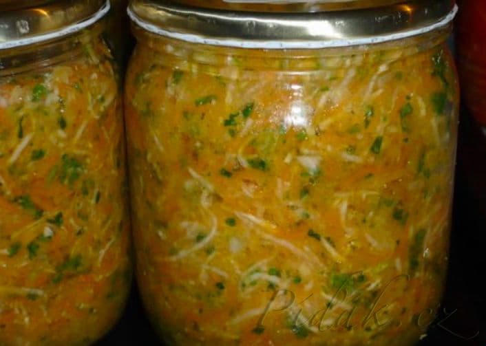 1. obrázek Domácí mletá zelenina - zdravá domácí alá vegeta