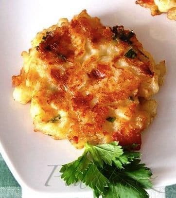 1. obrázek Placky z kysaného zelí