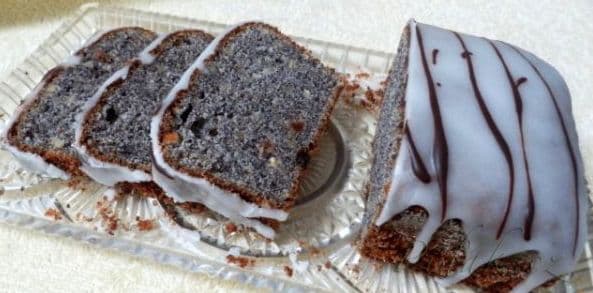 1. obrázek Makový chlebíček