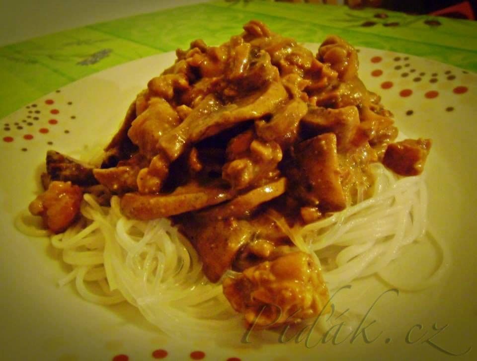 1. obrázek Tempeh na žampionech podle De LI 