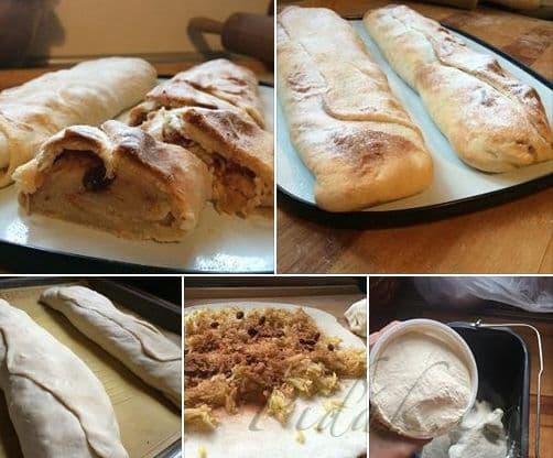 1. obrázek Závin z pomazánkového másla -  neskutečná rychlovka