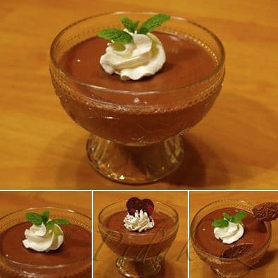 1. obrázek Mousse au chocolat