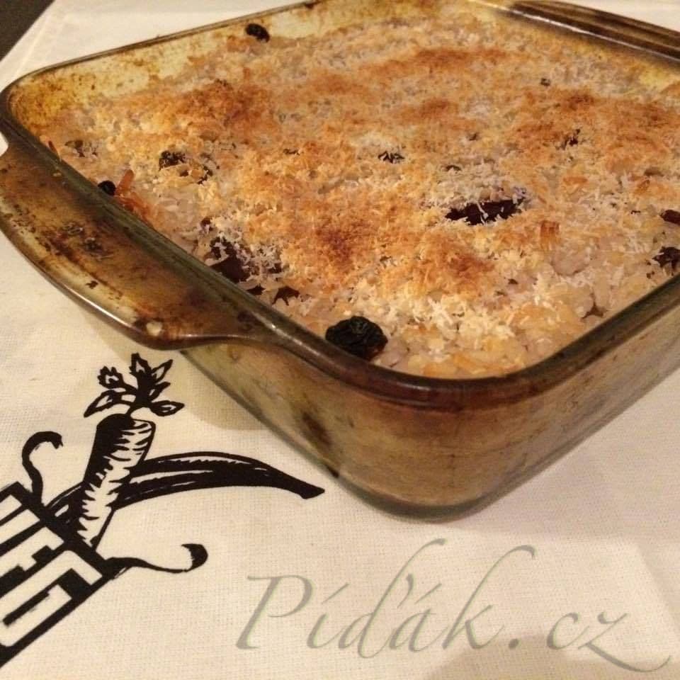 1. obrázek Rýžový nákyp se švestkami