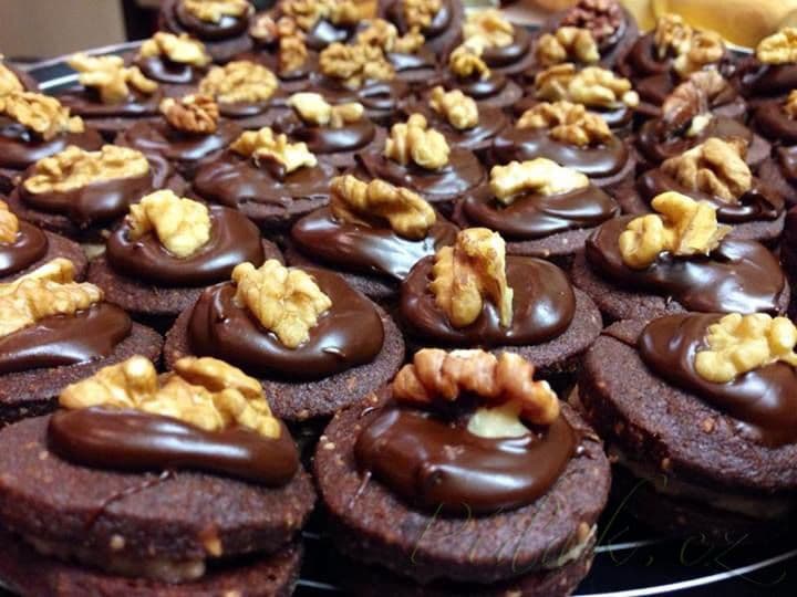 1. obrázek Išlské dortíky - podle Martinky - vánoční cukroví 