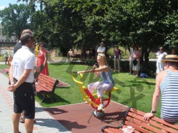 5. obrázek Sportpark- Podolí- Praha