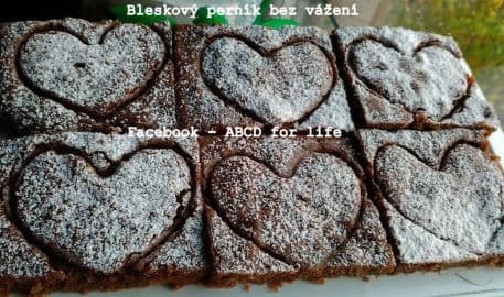 Obrázek Bleskový a výborný perník bez vážení