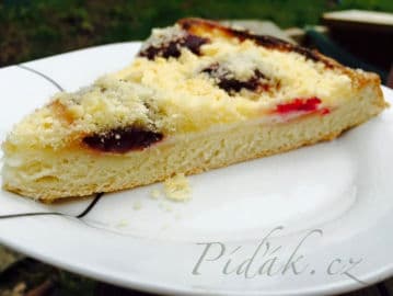 2. obrázek Tvarohový koláč se švestkami by Romča 