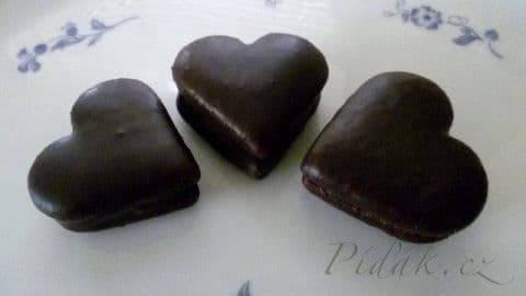 Obrázek Plněné medovníčky