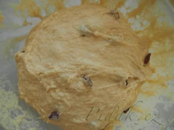 2. obrázek Buchtičky s vanilkovým krémem - recept 1907