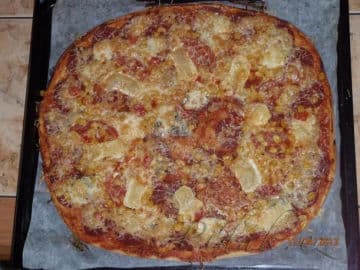 5. obrázek Pravá italská pizza pro každého