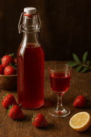 Obrázek Jahodový likér 