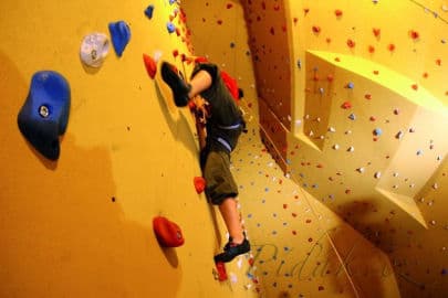 2. obrázek Lezecká stěna Sušice 