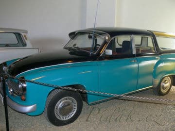 4. obrázek Automuzeum- Terezín