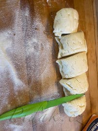 8. obrázek Tvarohové rohlíky s práškem do pečiva by Romča