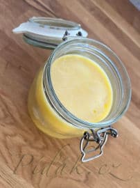 6. obrázek Ghí - přepuštěné máslo - domácí 