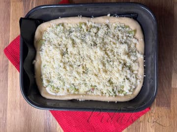 4. obrázek Rebarborový kynutý koláč by Romča