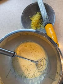 5. obrázek Citronový keto koláč - nízkosacharidový