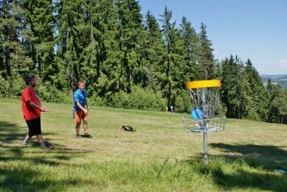 2. obrázek Frisbee Park - Active Park Lipno