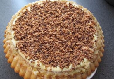 2. obrázek Neskutečně dobrý koláč sypaný margotkou