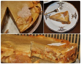 Obrázek Jablečný koláč s rumem