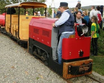 2. obrázek Zahradní železnice Drásov