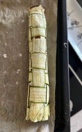 4. obrázek Cuketová mini roláda s lososem 