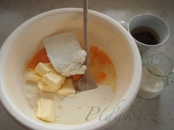 2. obrázek Tvarohové koblížky s rozinkami - Svatá Máří 