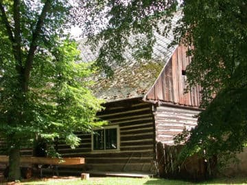 2. obrázek Hamousův statek- Rakovník