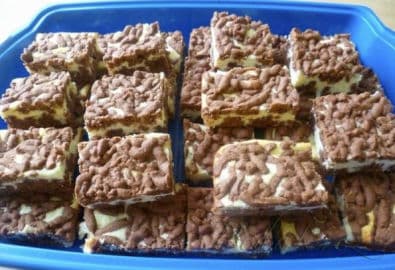 8. obrázek Strouhaný koláč s kokosovým tvarohem