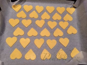 9. obrázek Linecké cukroví - tradiční babiččin recept - s moderním postupem i pro pekárny