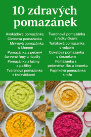 Obrázek 10 zdravých pomazánek 