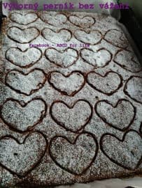 2. obrázek Bleskový a výborný perník bez vážení
