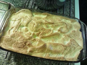 Obrázek Žemlovka s jablby a meruňkovým šmakounem