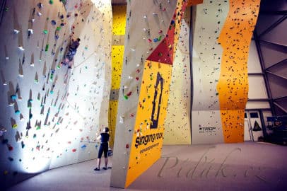 2. obrázek Lezecké centrum Vertikon-Singing Rock- Zlín