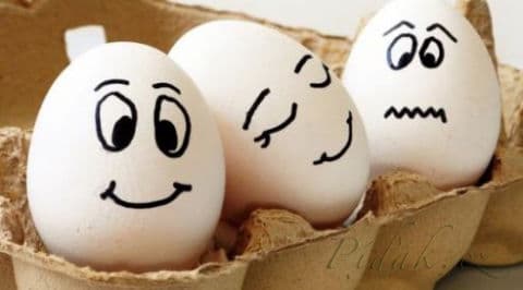 Obrázek Řízky z vajec natvrdo