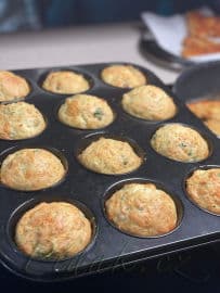 2. obrázek Sýrové muffiny se slaninou a bylinkami