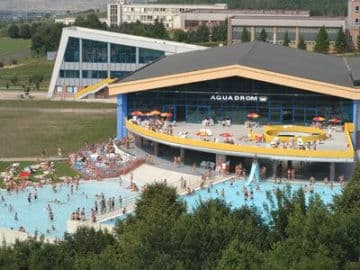 9. obrázek Aquadrom Most